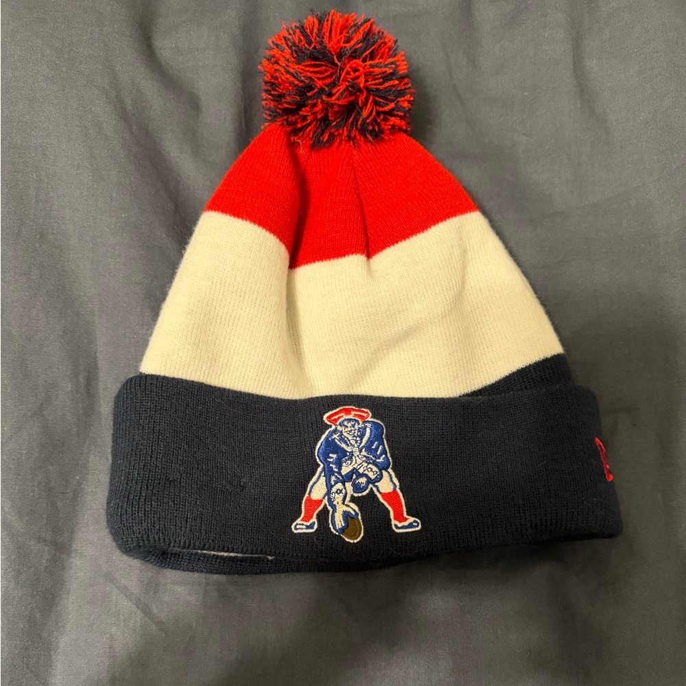 New Era Patriots Beanie
